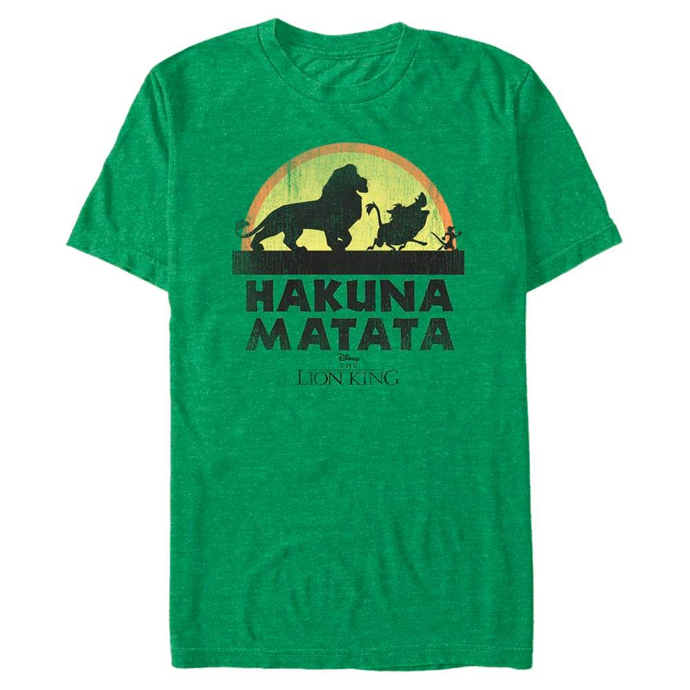 Men's Disney Hakuna Walk T-Shirt - MARVEL PRODUCTS AND MORE