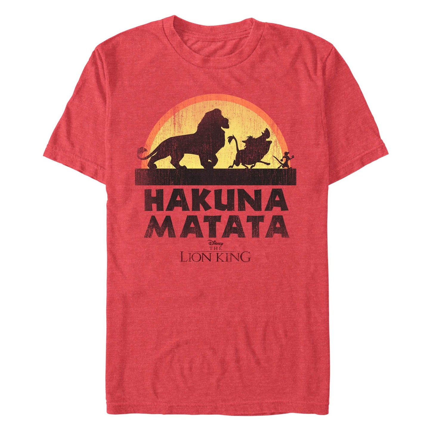 Men's Disney Hakuna Walk T-Shirt - MARVEL PRODUCTS AND MORE
