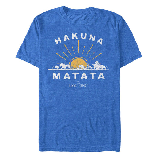 Men's Disney Horizon Line T-Shirt - MARVEL PRODUCTS AND MORE