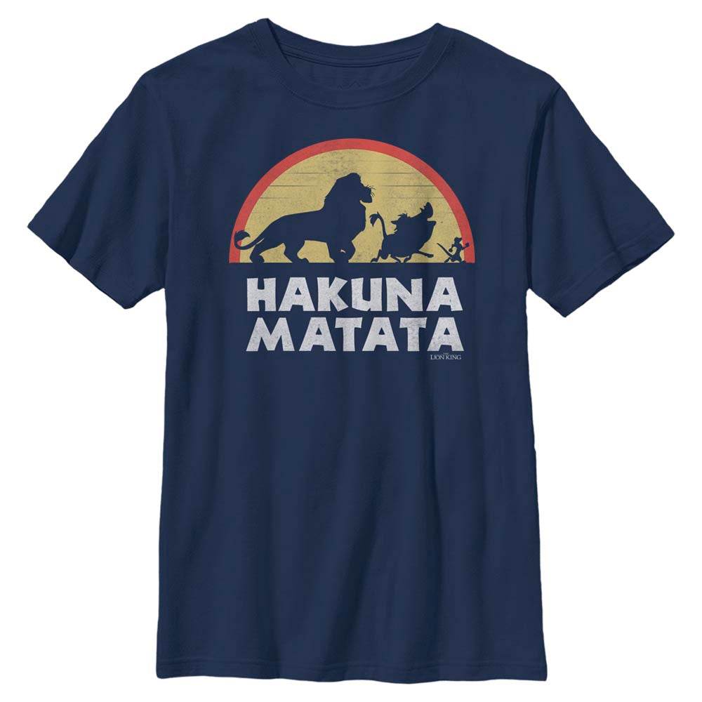 Boy's Disney Hakuna Walk 2 T-Shirt - MARVEL PRODUCTS AND MORE