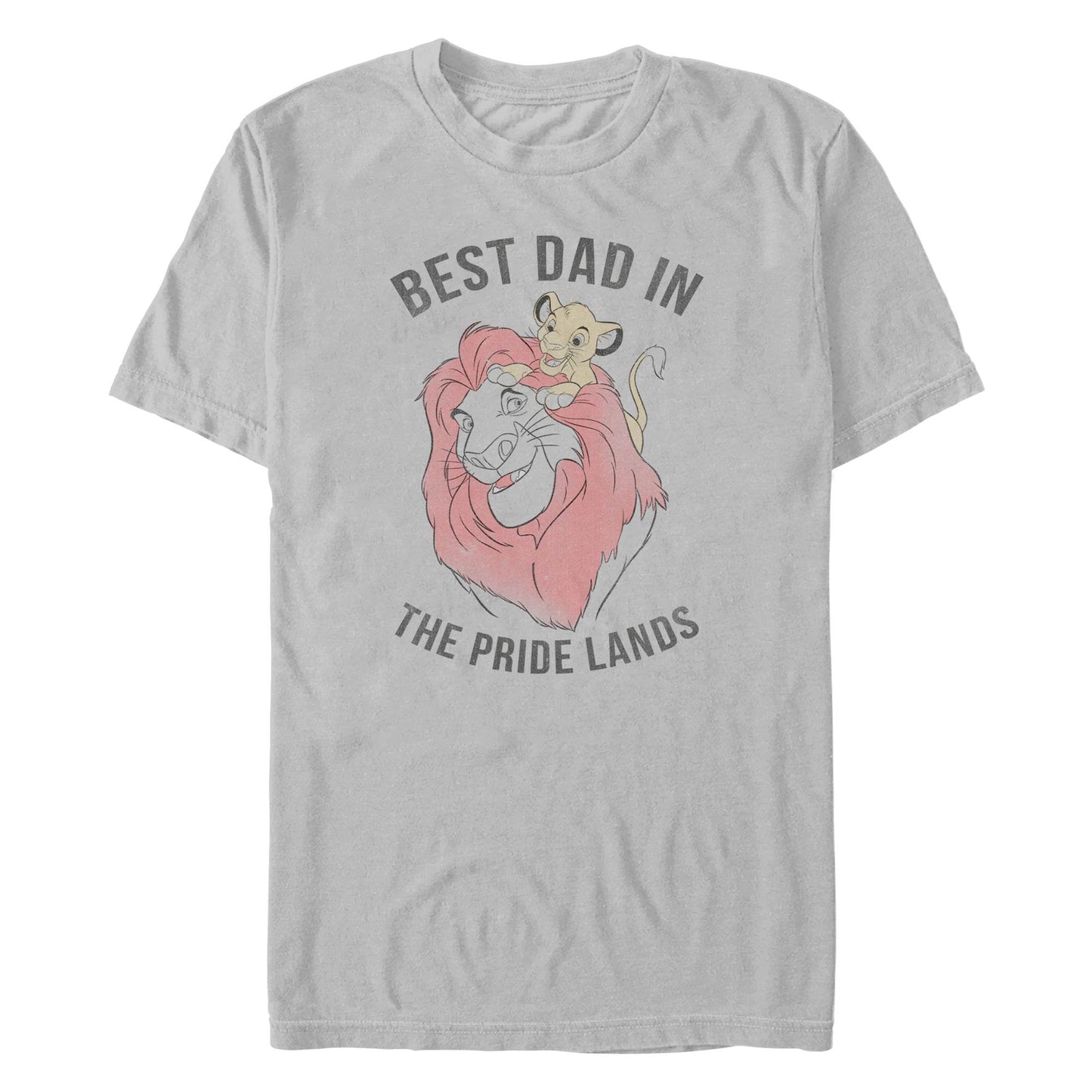 Men's Disney Pride Lands Dad T-Shirt - MARVEL PRODUCTS AND MORE