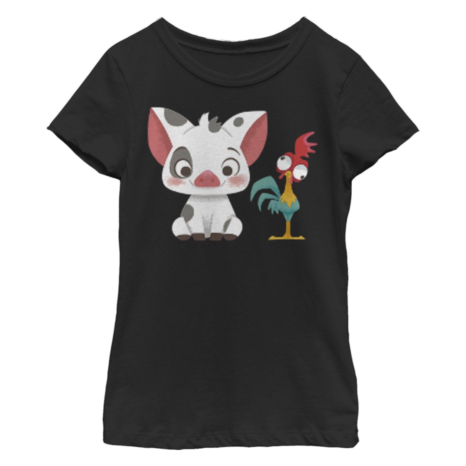 Girl's Moana Beach Buds T-Shirt - MARVEL PRODUCTS AND MORE