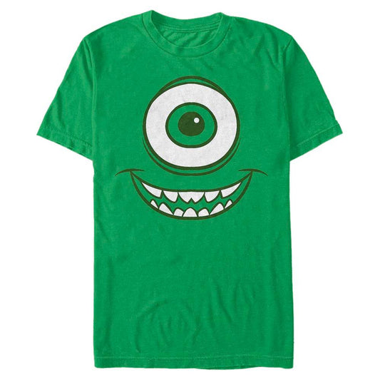 Men's Disney Mike Face T-Shirt - MARVEL PRODUCTS AND MORE