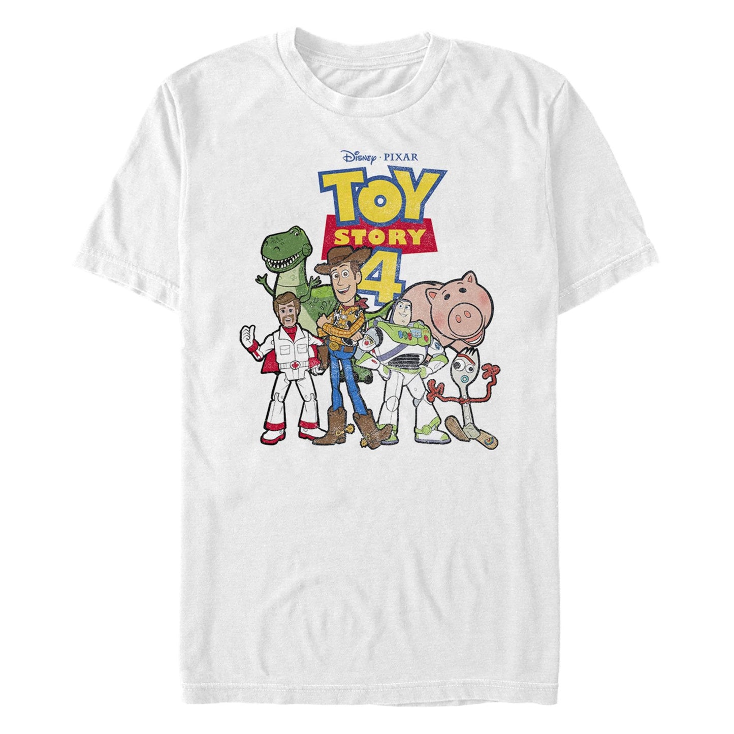 Men's Disney Toy Crew T-Shirt - MARVEL PRODUCTS AND MORE