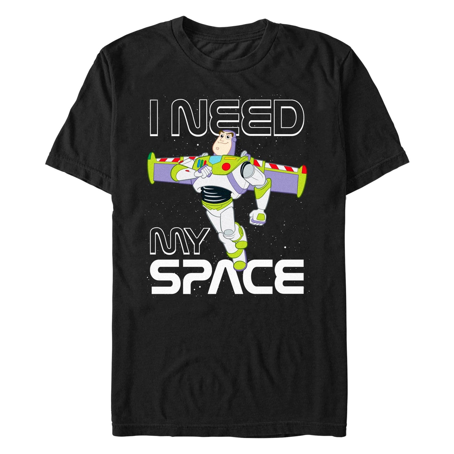 Men's Disney Space Buzz T-Shirt - MARVEL PRODUCTS AND MORE