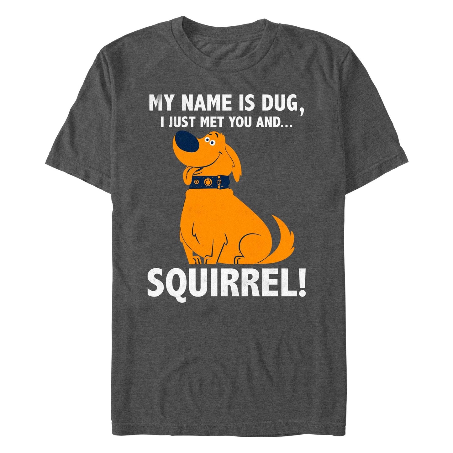 Men's Disney Squirrel T-Shirt - MARVEL PRODUCTS AND MORE