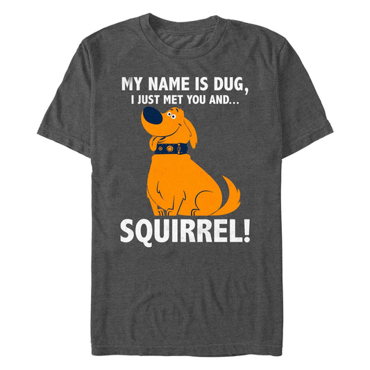 Men's Disney Squirrel T-Shirt - MARVEL PRODUCTS AND MORE
