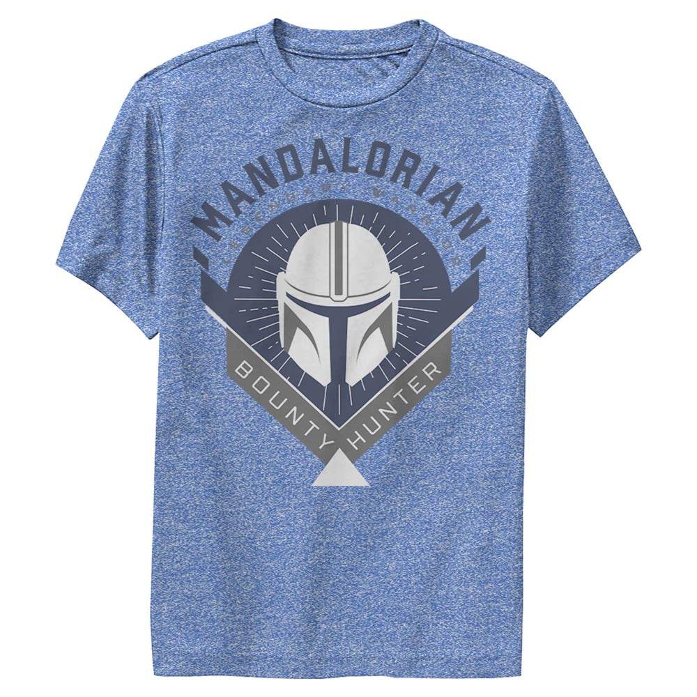 Boy's Star Wars Mandalorian Crest T-Shirt - MARVEL PRODUCTS AND MORE