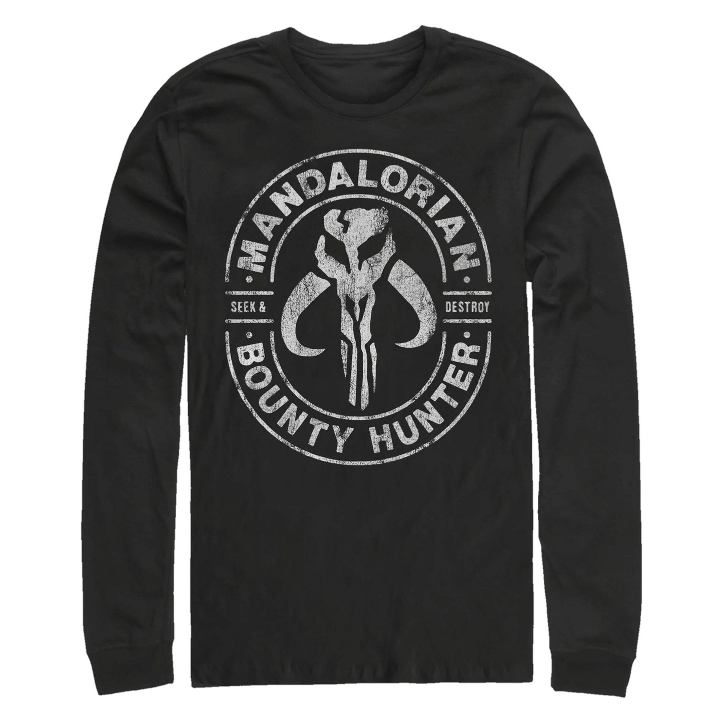 Men's Star Wars Gun for Hire Long Sleeve T-Shirt - MARVEL PRODUCTS AND MORE