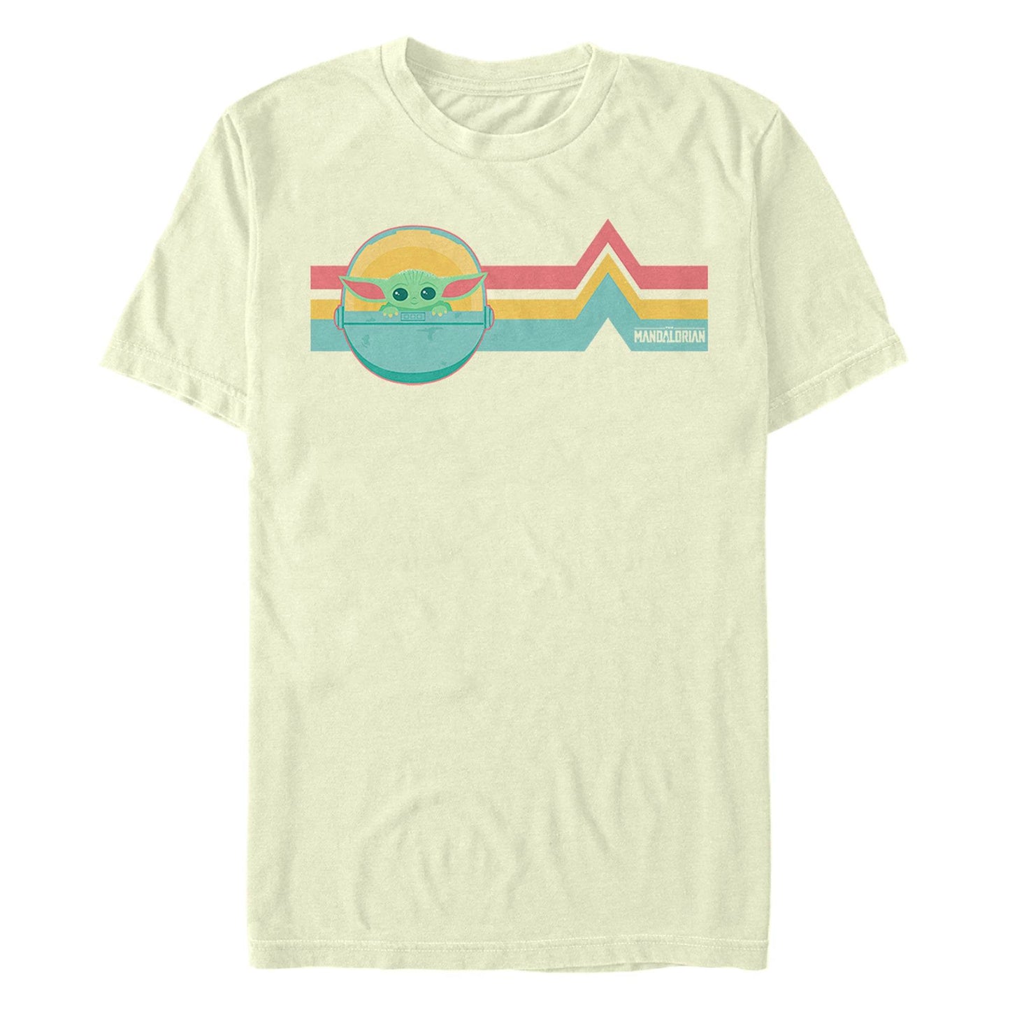 Men's Star Wars Rainbow Child T-Shirt - MARVEL PRODUCTS AND MORE