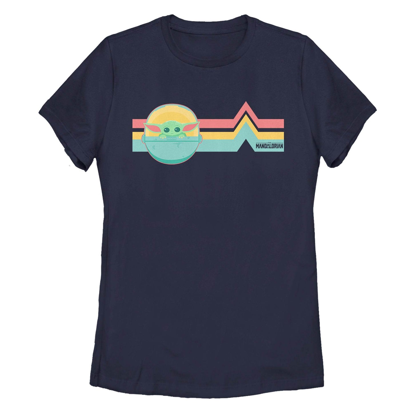 Women's Star Wars Rainbow Child T-Shirt - MARVEL PRODUCTS AND MORE