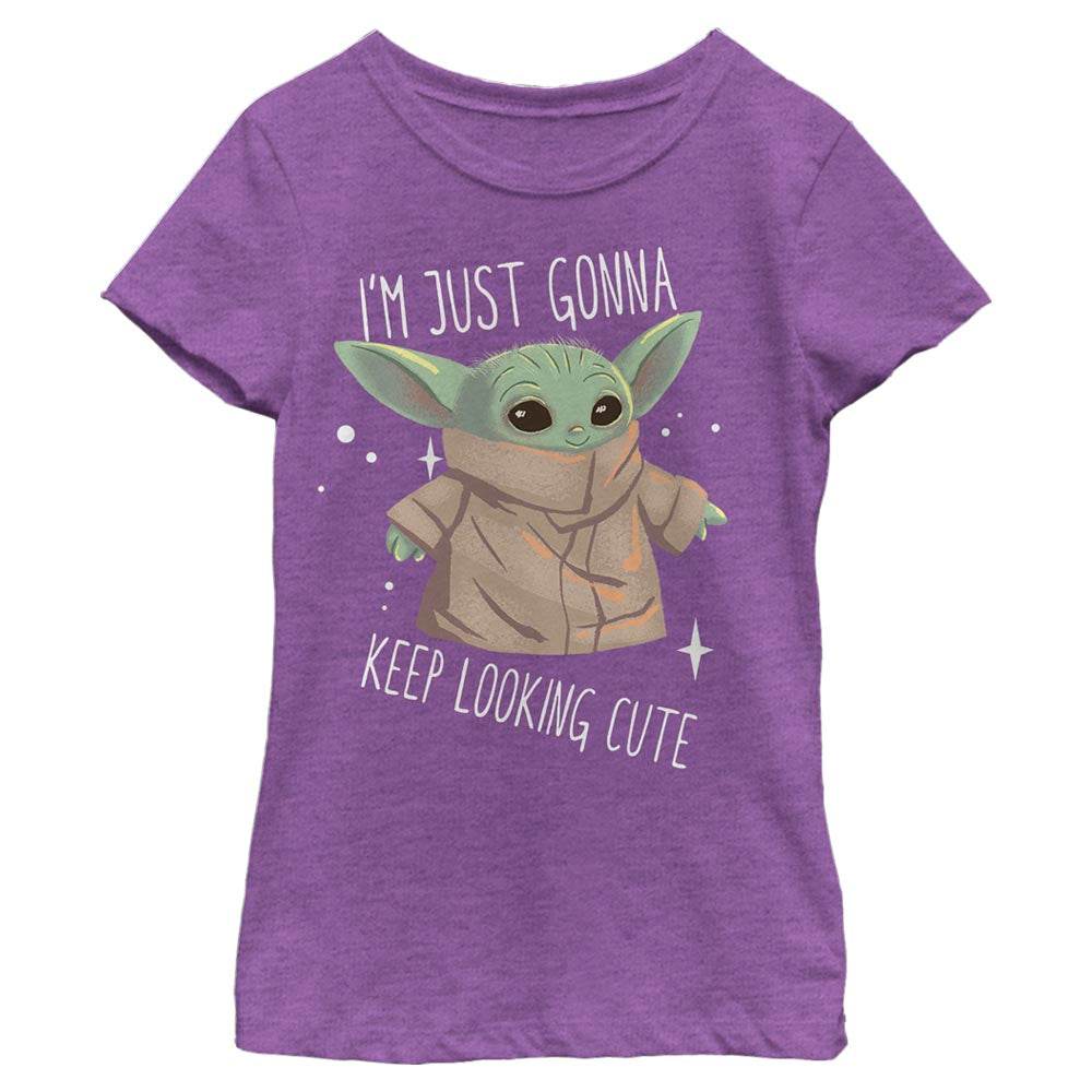 Girl's Star Wars Still Cute T-Shirt - MARVEL PRODUCTS AND MORE