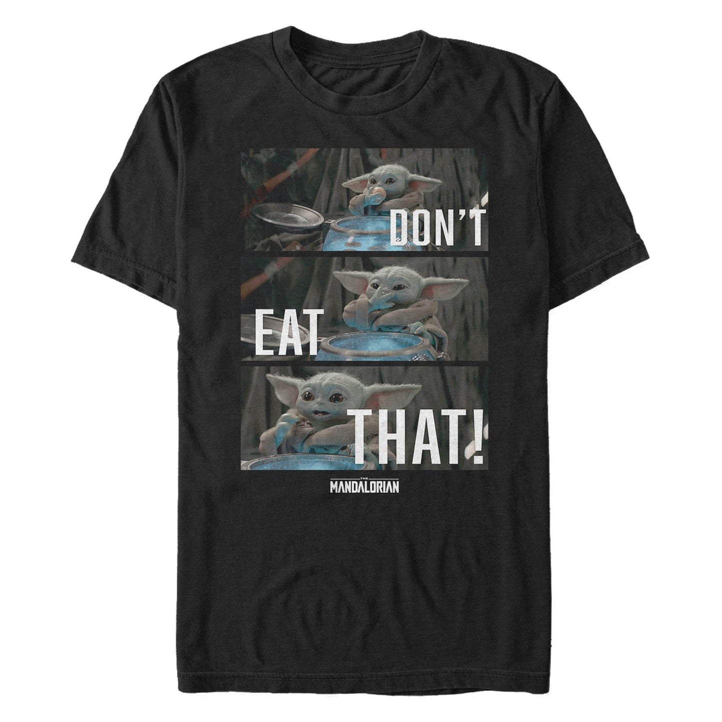 Men's Star Wars MandoMon Epi2 Space T-Shirt - MARVEL PRODUCTS AND MORE