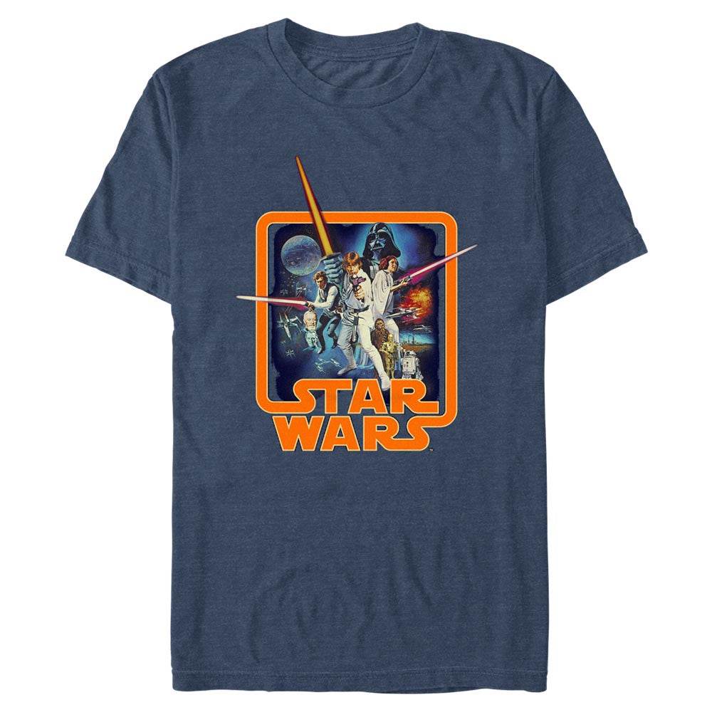Men's Star Wars Group Classic T-Shirt - MARVEL PRODUCTS AND MORE