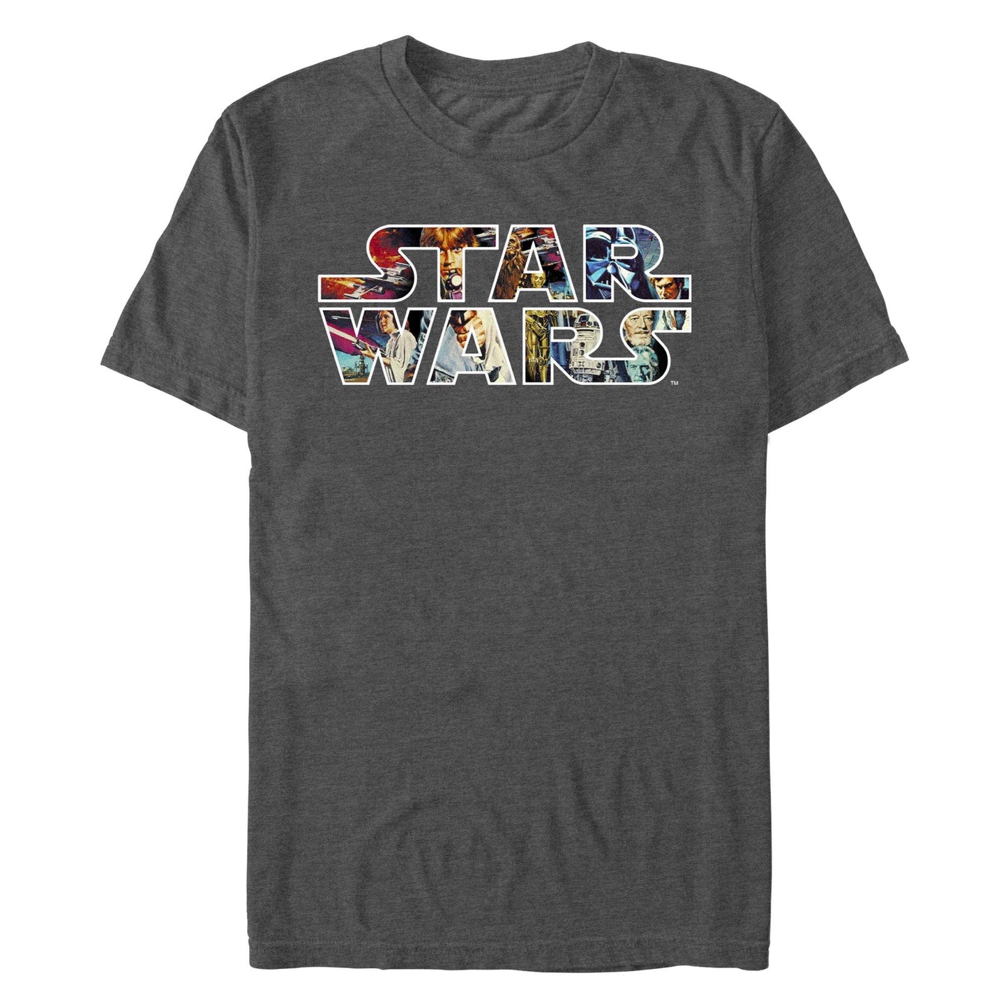 Men's Star Wars Epic Logo T-Shirt - MARVEL PRODUCTS AND MORE