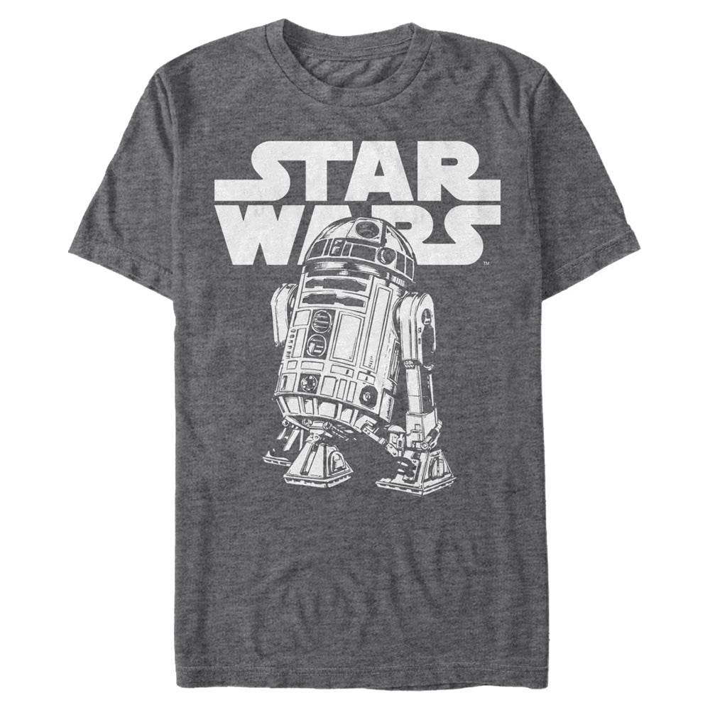 Men's Star Wars Classic R2D2 T-Shirt - MARVEL PRODUCTS AND MORE