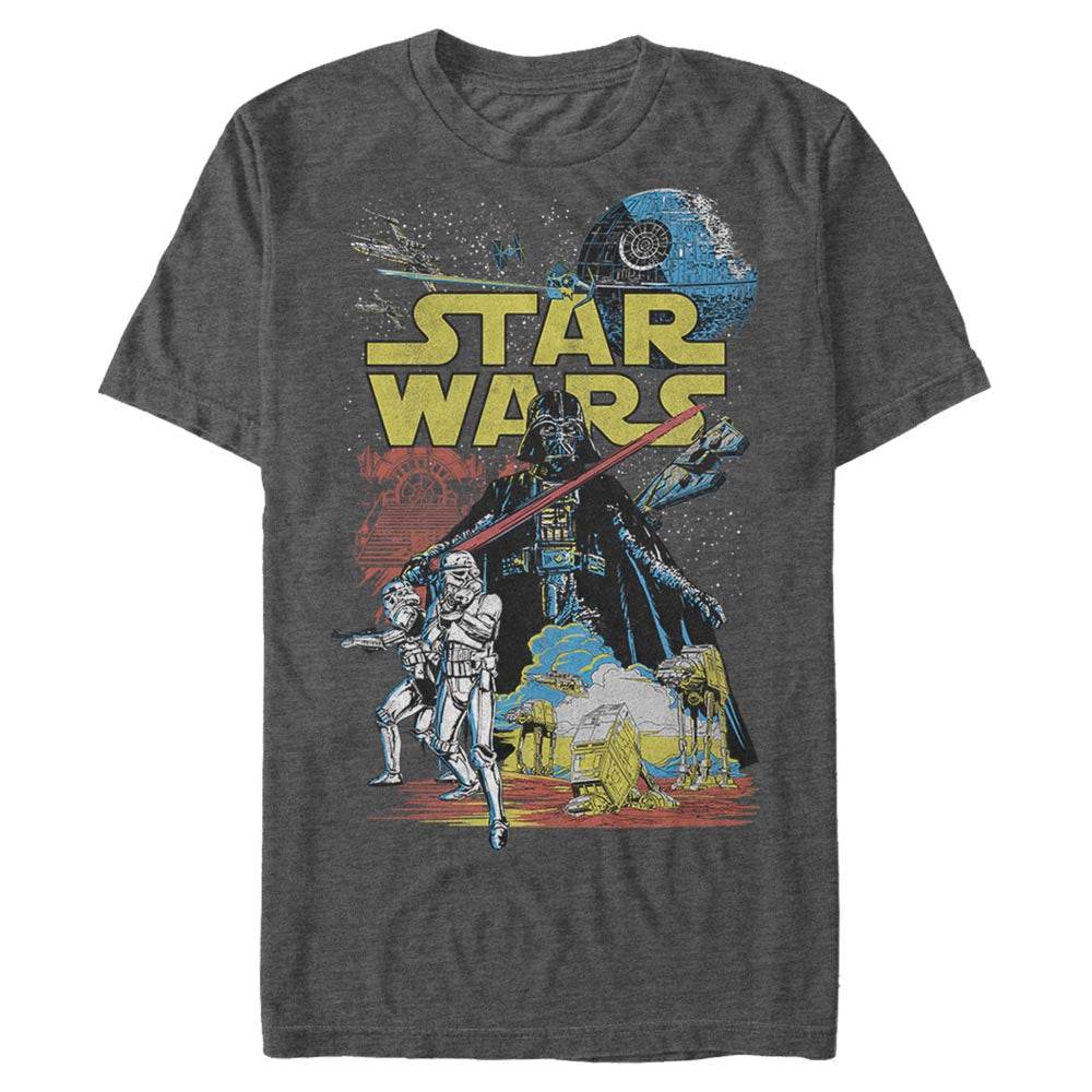 Men's Star Wars Rebel Classic T-Shirt - MARVEL PRODUCTS AND MORE