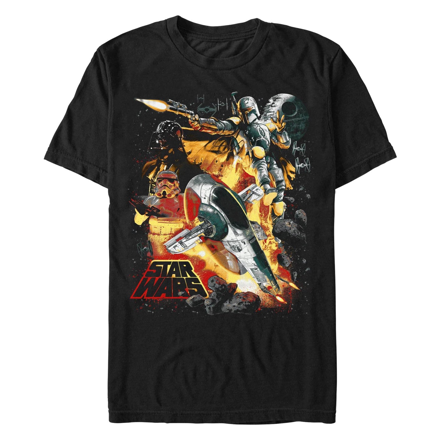 Men's Star Wars Force Hunter T-Shirt - MARVEL PRODUCTS AND MORE