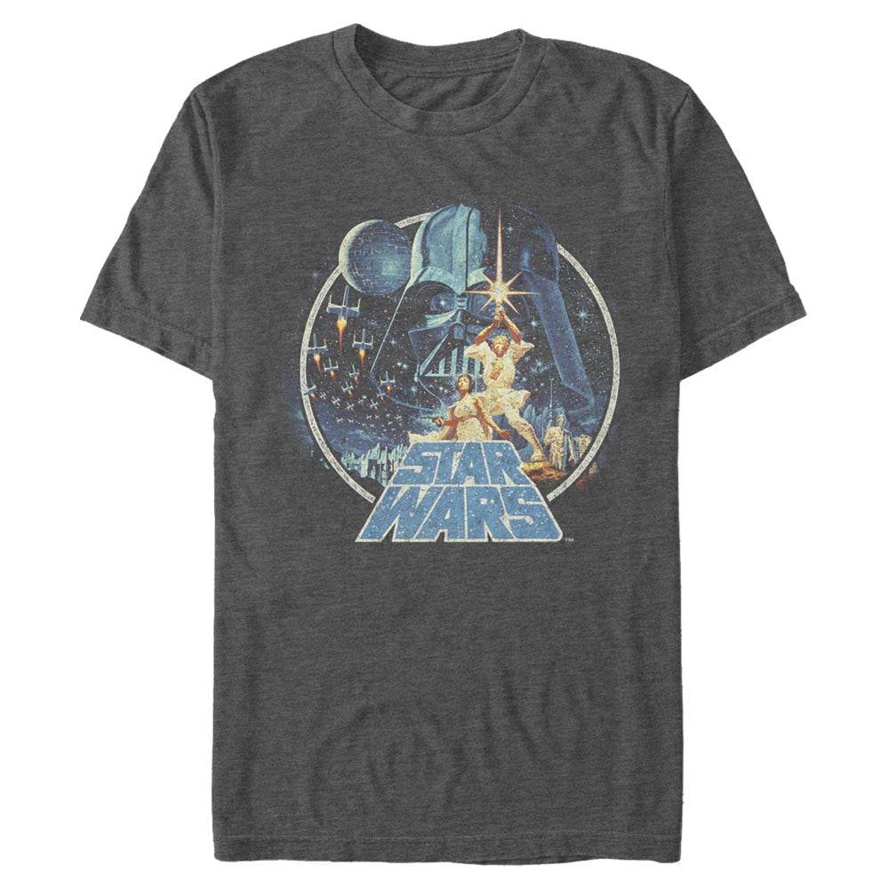 Men's Star Wars VIntage Victory T-Shirt - MARVEL PRODUCTS AND MORE