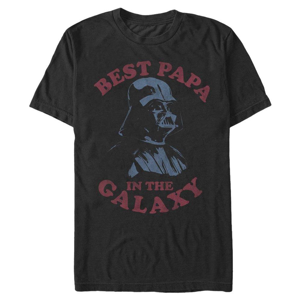 Men's Star Wars Best Papa T-Shirt - MARVEL PRODUCTS AND MORE