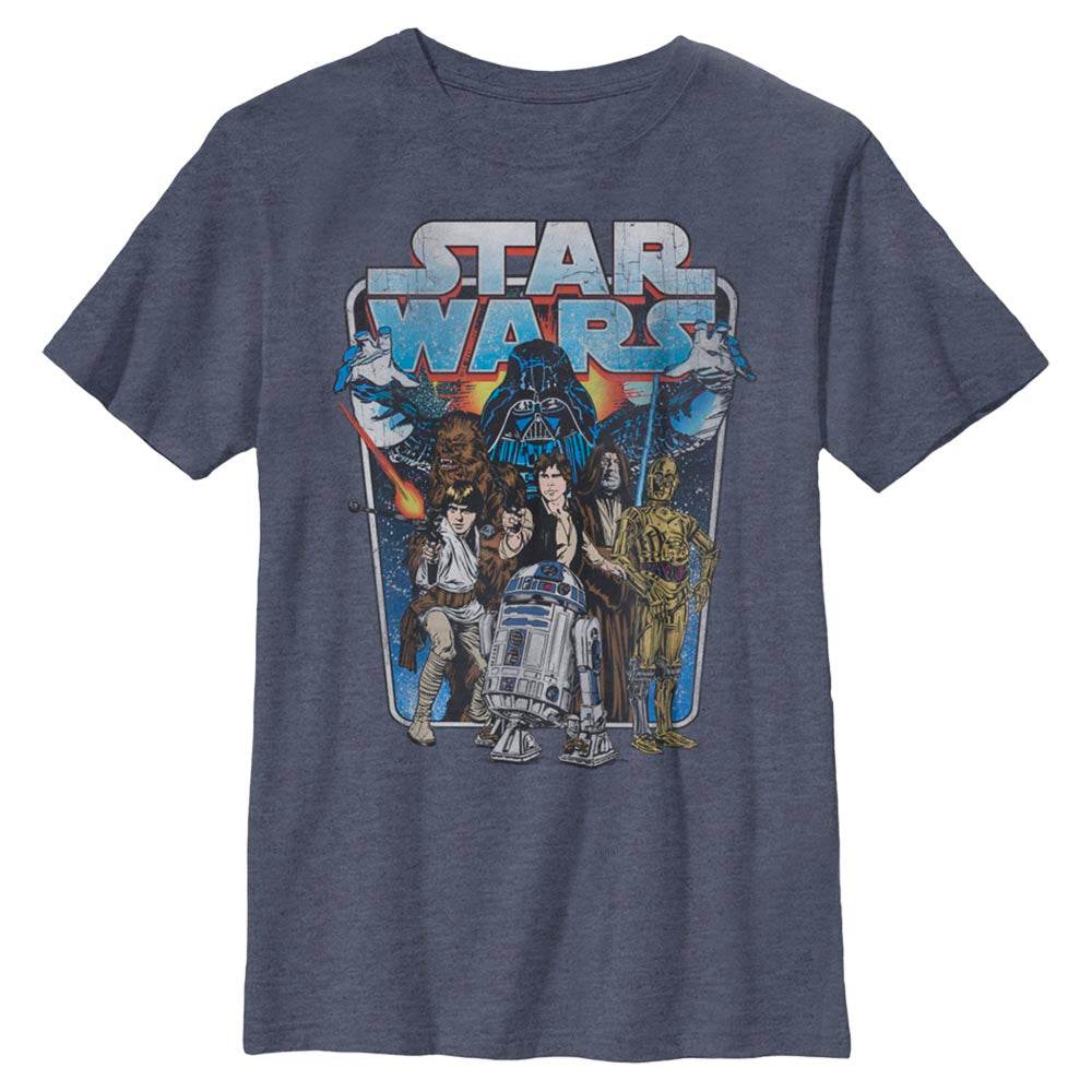 Boy's Star Wars Classic Battle T-Shirt - MARVEL PRODUCTS AND MORE