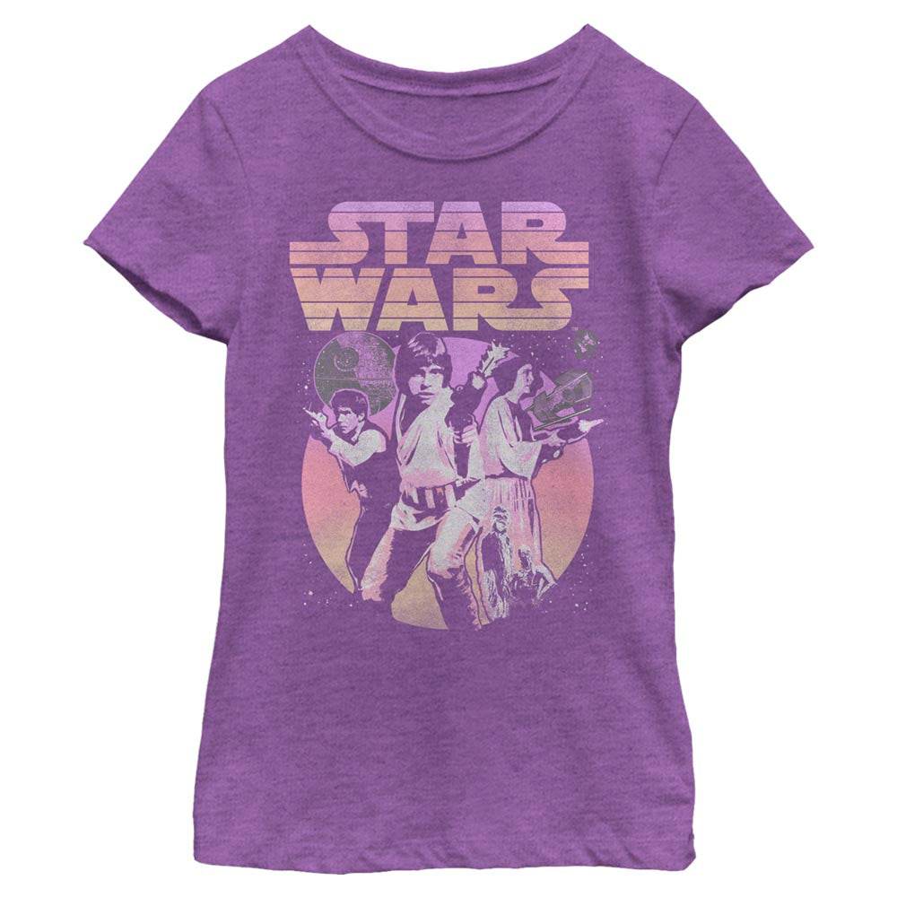 Girl's Star Wars Star Wars Shooter T-Shirt - MARVEL PRODUCTS AND MORE