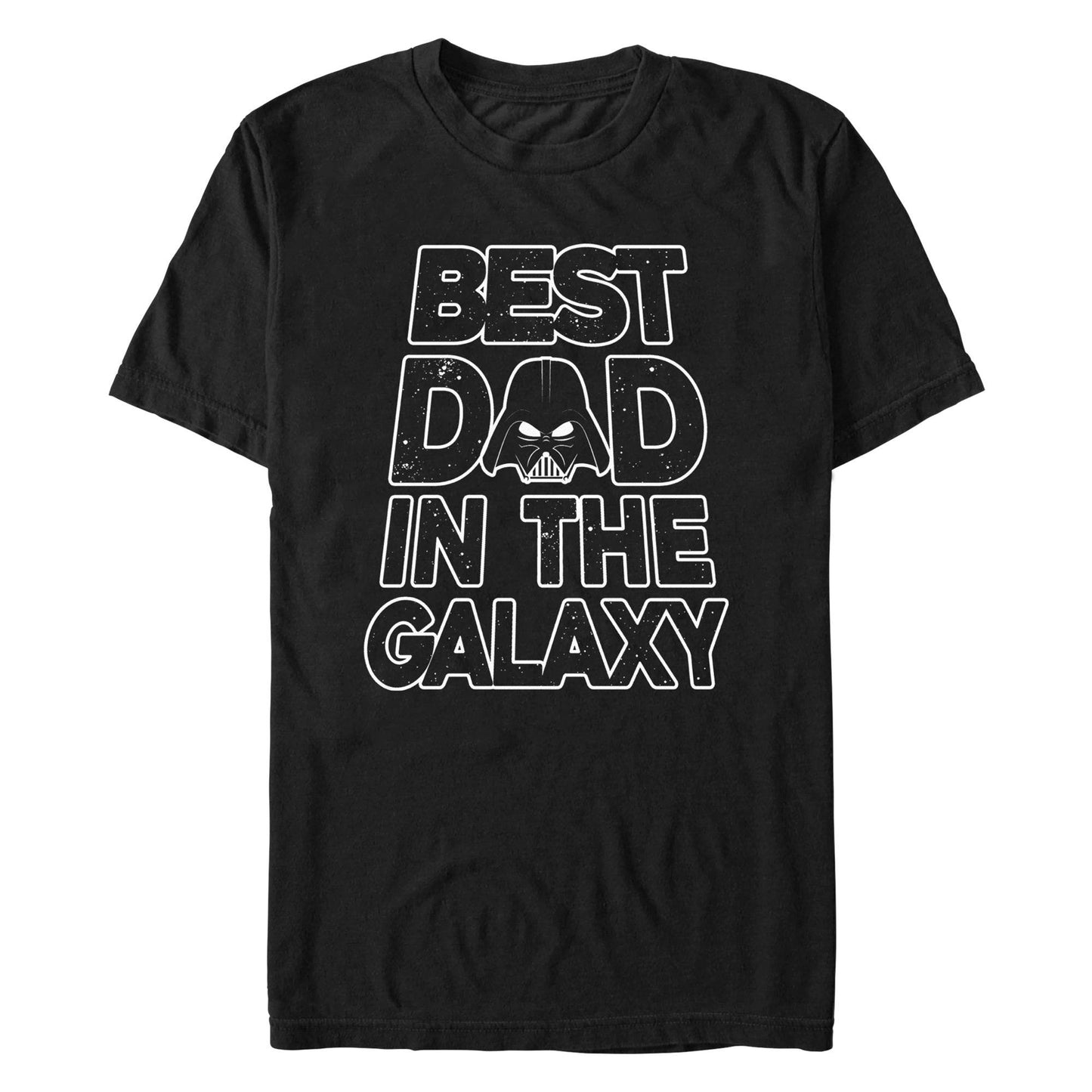 Men's Star Wars Galaxy Dad TEXT T-Shirt - MARVEL PRODUCTS AND MORE