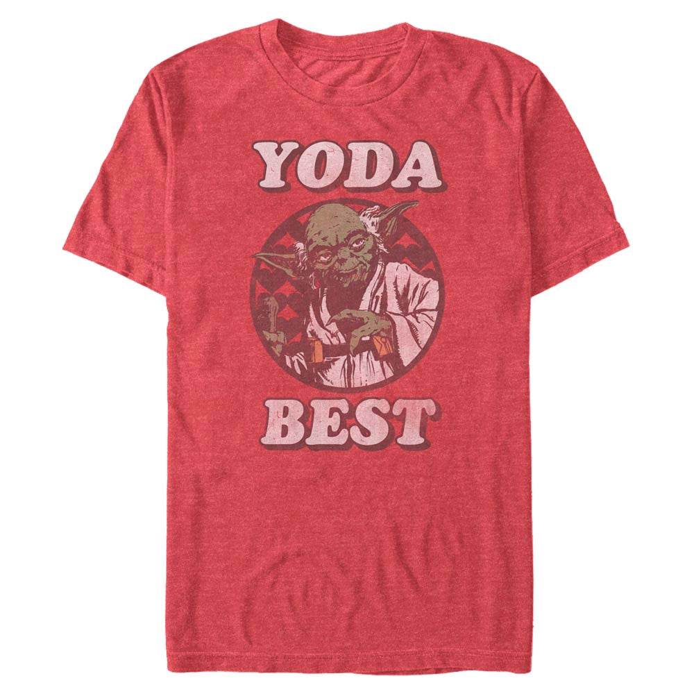 Men's Star Wars Yoda Best T-Shirt - MARVEL PRODUCTS AND MORE