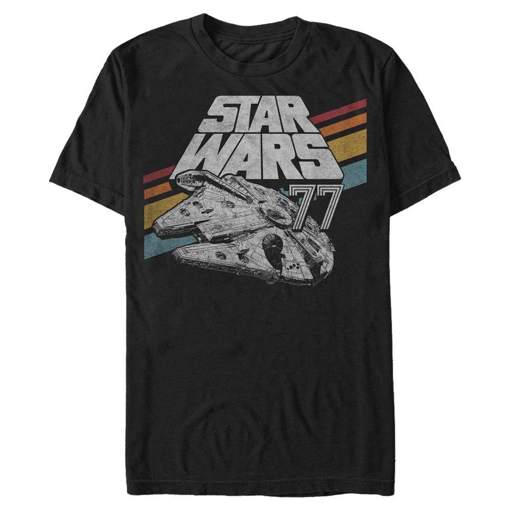 Men's Star Wars Awesome 77 T-Shirt - MARVEL PRODUCTS AND MORE