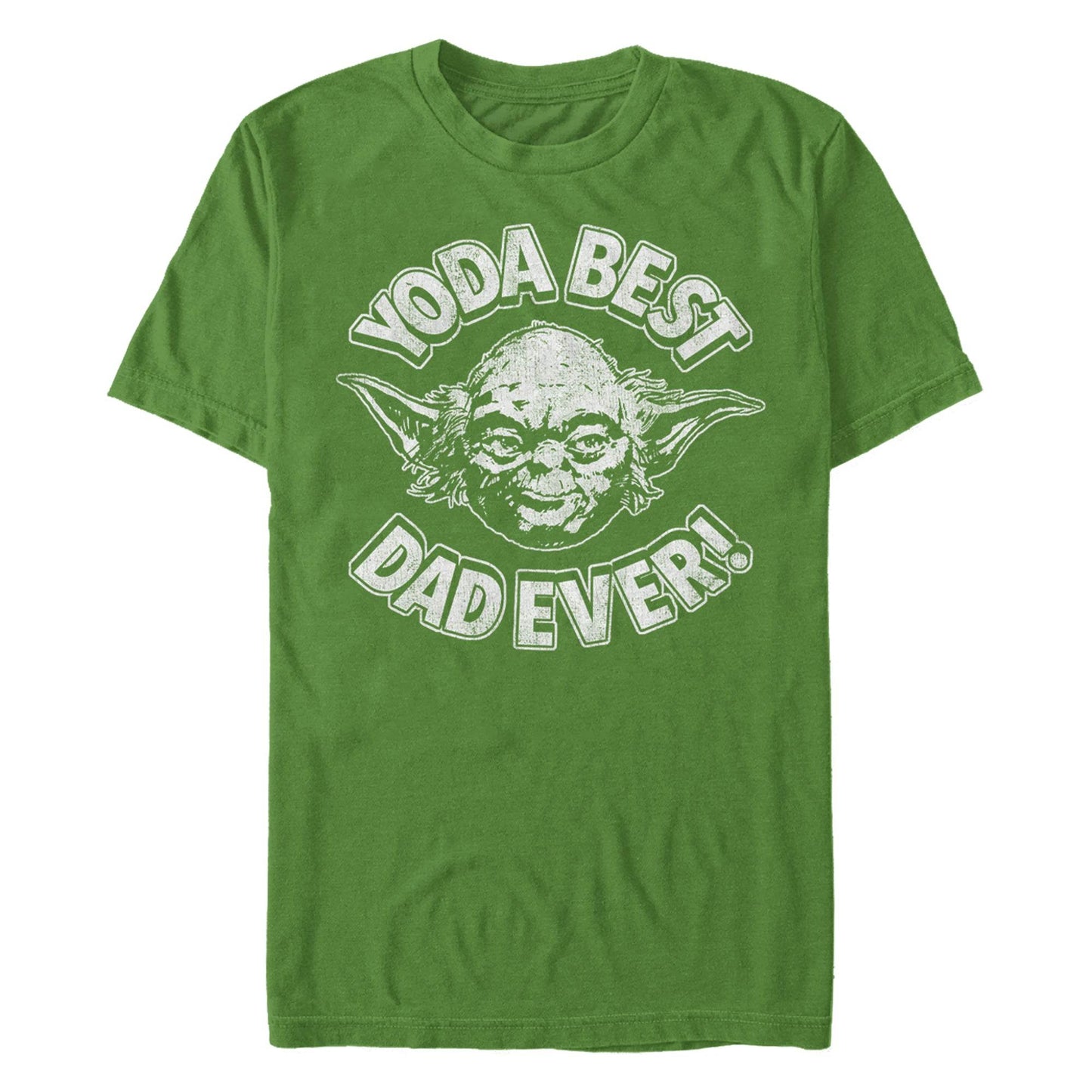 Men's Star Wars Yoda Best Dad T-Shirt - MARVEL PRODUCTS AND MORE
