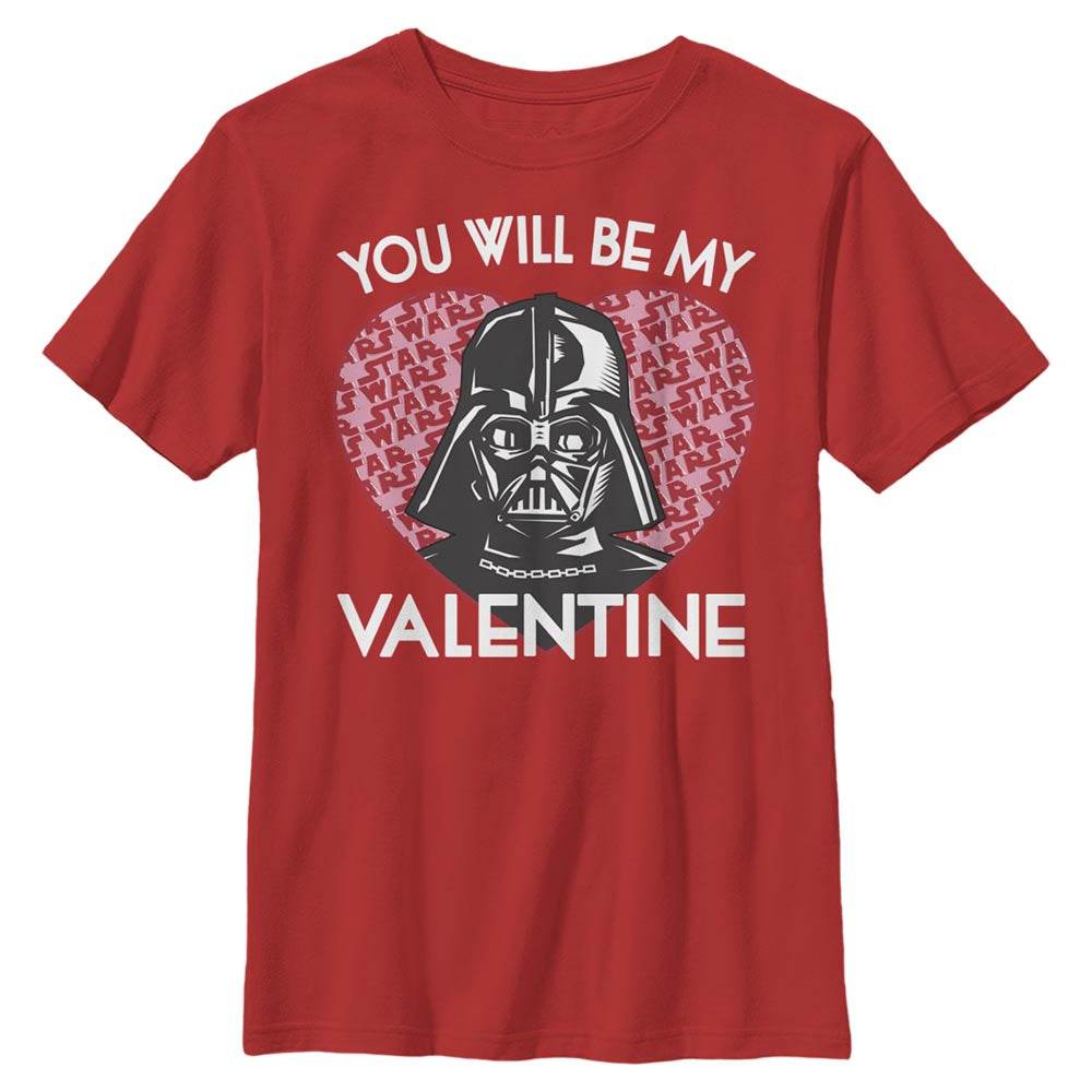 Boy's Star Wars You Will Darth T-Shirt - MARVEL PRODUCTS AND MORE