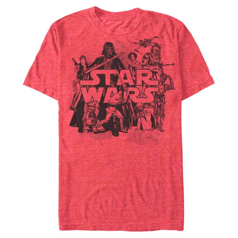 Men's Star Wars Star Collage T-Shirt - MARVEL PRODUCTS AND MORE