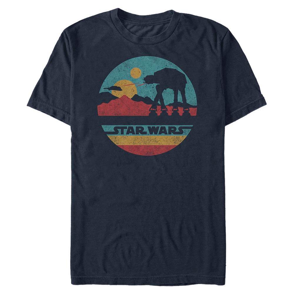 Men's Star Wars At At Mountain T-Shirt - MARVEL PRODUCTS AND MORE