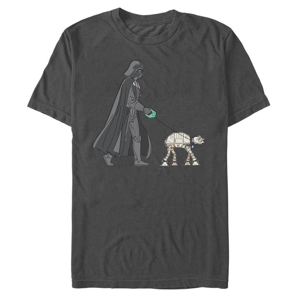 Men's Star Wars Vader Walker T-Shirt - MARVEL PRODUCTS AND MORE