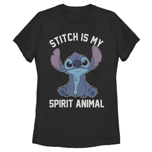 Women's Disney Stitch Spirital Animal T-Shirt - MARVEL PRODUCTS AND MORE
