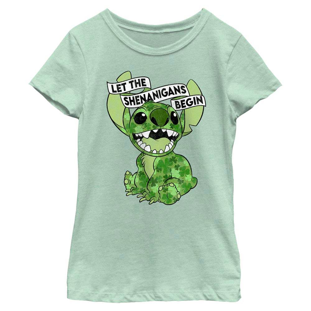 Girl's Disney Let the Shenanigans Begin T-Shirt - MARVEL PRODUCTS AND MORE