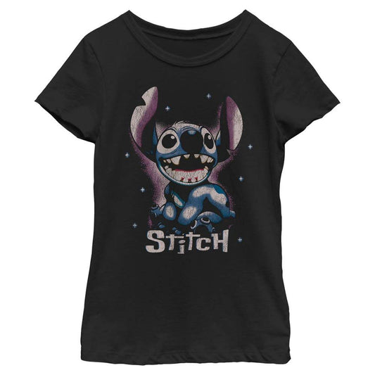 Girl's Disney Dark Stitch T-Shirt - MARVEL PRODUCTS AND MORE