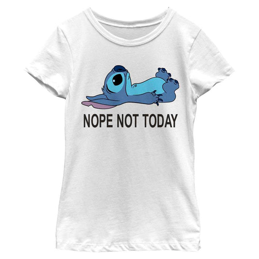 Girl's Disney Nope Not Today T-Shirt - MARVEL PRODUCTS AND MORE