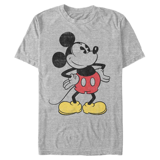 Men's Disney Disney Mickey Mouse Vintage Pose T-Shirt - MARVEL PRODUCTS AND MORE
