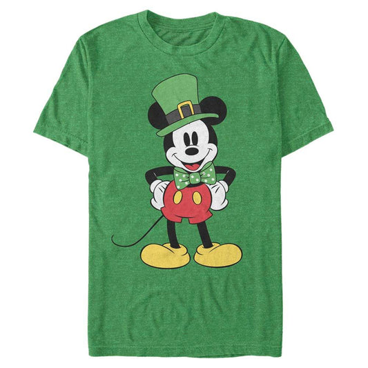 Men's Disney St. Patrick's Day Mickey T-Shirt - MARVEL PRODUCTS AND MORE
