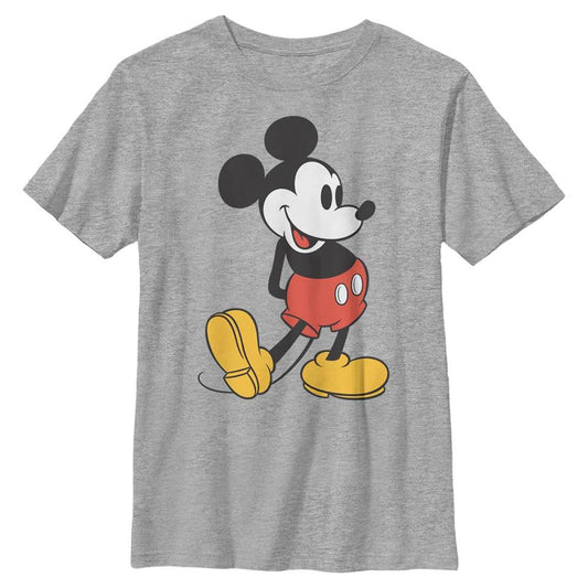 Boy's Disney Classic Mickey T-Shirt - MARVEL PRODUCTS AND MORE