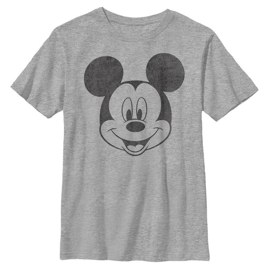 Boy's Disney Mickey Face T-Shirt - MARVEL PRODUCTS AND MORE