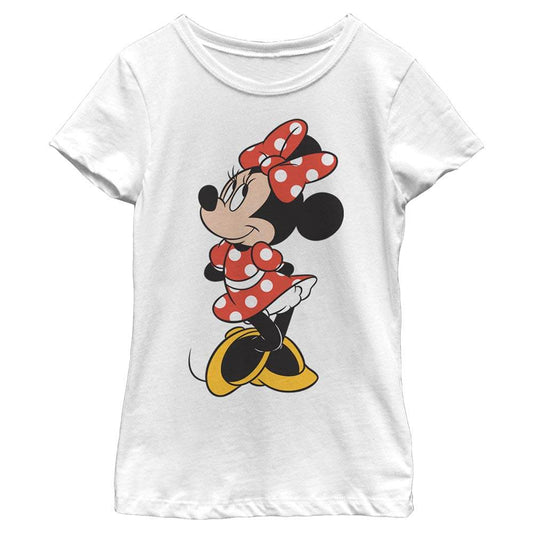 Girl's Disney Traditional Minnie T-Shirt - MARVEL PRODUCTS AND MORE