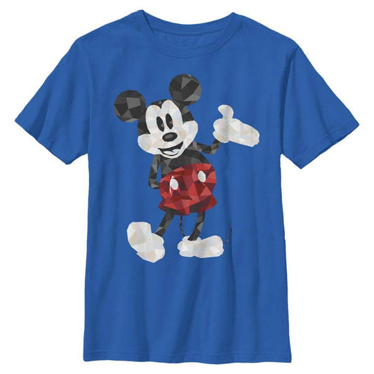 Boy's Disney Mickey Poly T-Shirt - MARVEL PRODUCTS AND MORE