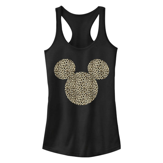 Junior's Disney Animal Ears Tank Top - MARVEL PRODUCTS AND MORE