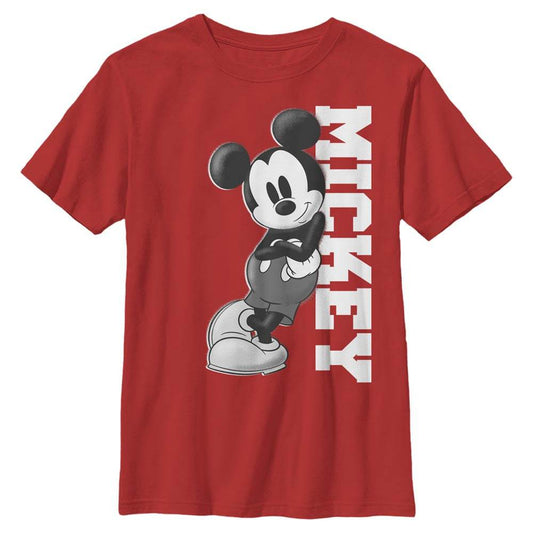 Boy's Disney Retro Leaning T-Shirt - MARVEL PRODUCTS AND MORE