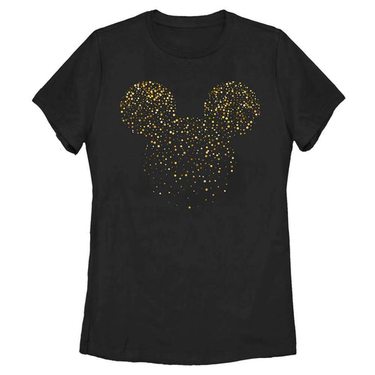 Women's Disney Mickey Confetti Fill T-Shirt - MARVEL PRODUCTS AND MORE