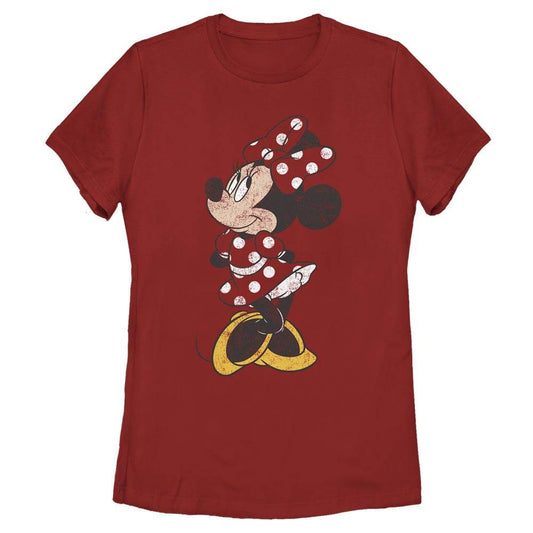 Women's Disney Modern Vintage Minnie T-Shirt - MARVEL PRODUCTS AND MORE