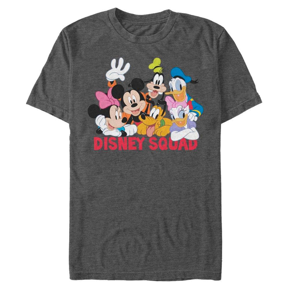 Men's Disney Disney Squad T-Shirt - MARVEL PRODUCTS AND MORE