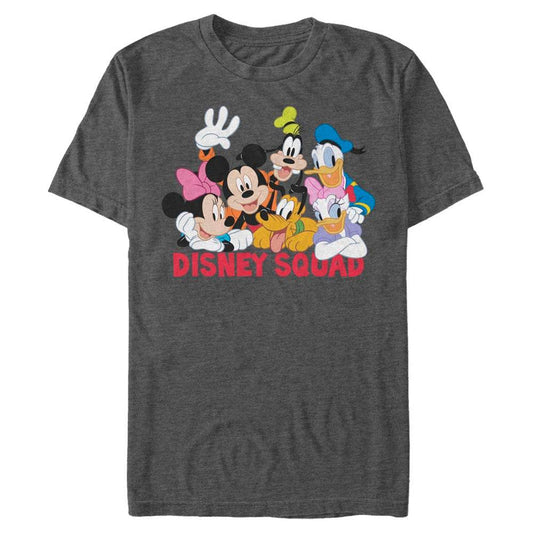 Men's Disney Disney Squad T-Shirt - MARVEL PRODUCTS AND MORE